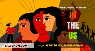 Race and Rape Laws: Uncovering America's Legal Disparities and Biases