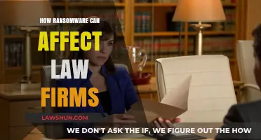 Ransomware Risks: Law Firms' Data Under Threat