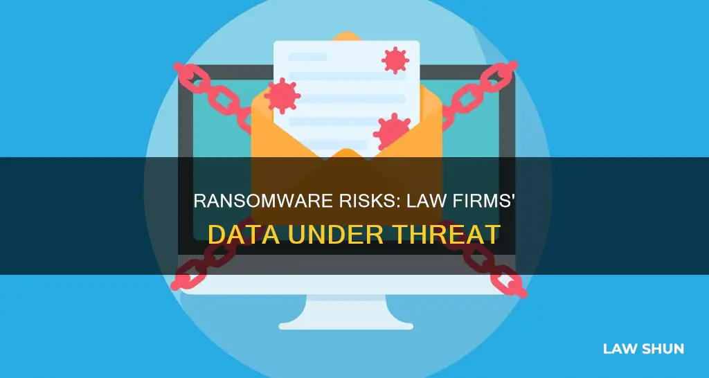 how ransomware can affect law firms