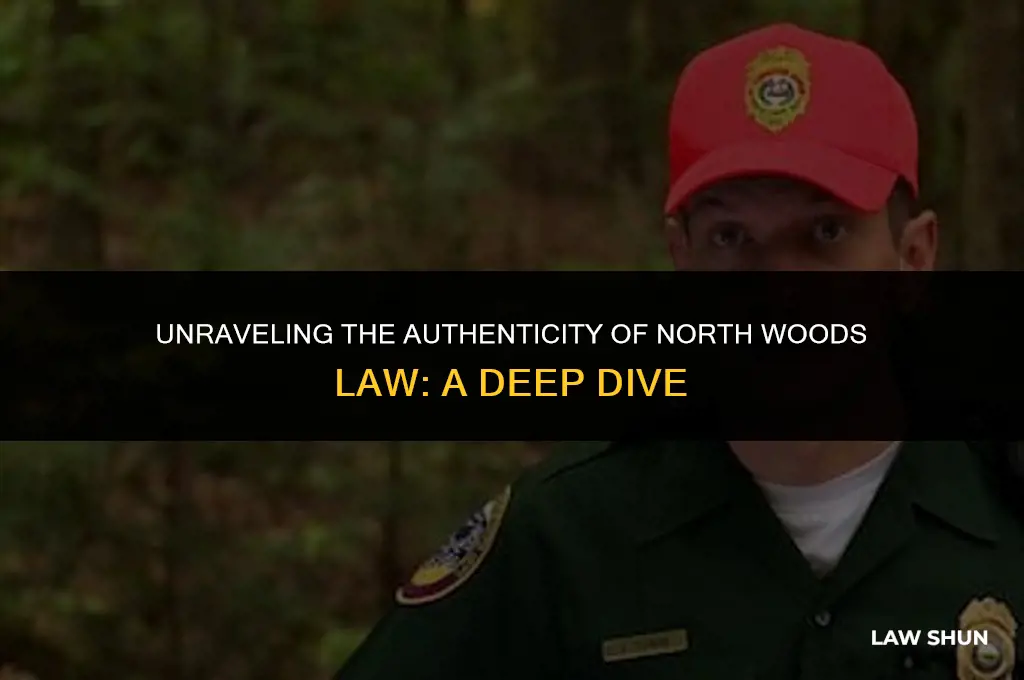 how real is north woods law
