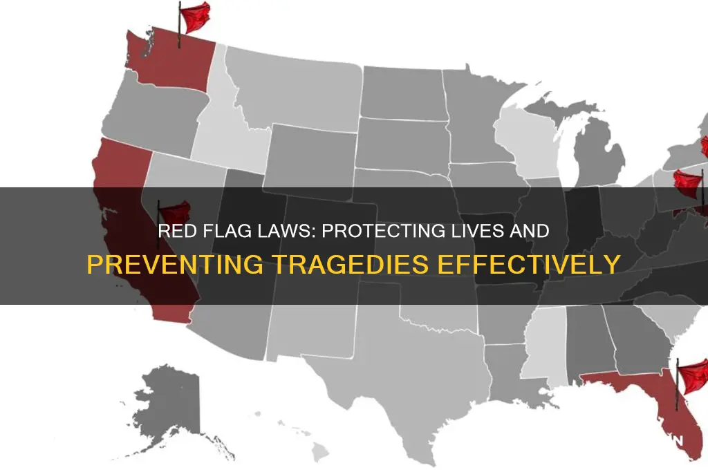 how red flag law helps people