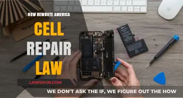 Revolutionizing Tech Legislation: The Rewrite of America's Cell Repair Law