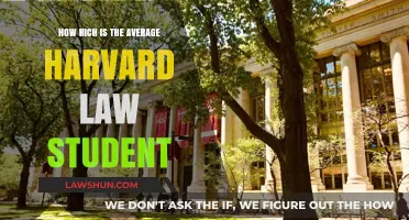 Harvard Law Student Wealth: Unveiling the Average Financial Reality
