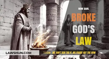 Saul's Downfall: A Biblical Tale of Disobedience and Consequences