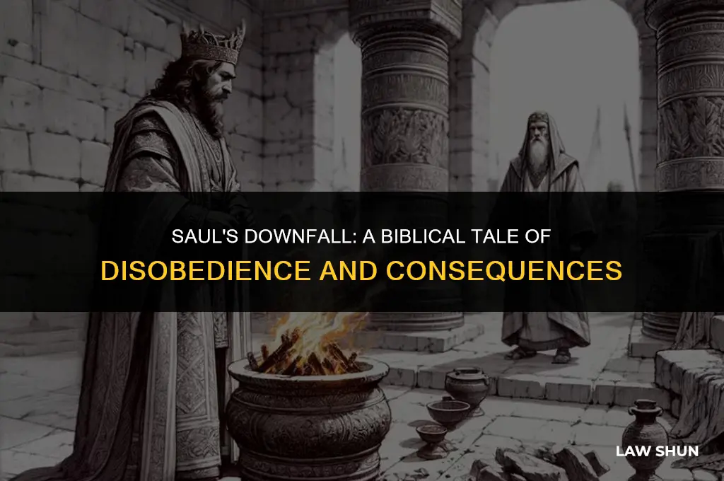 how saul broke god
