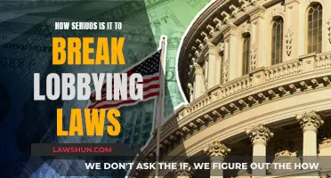 Breaking Lobbying Laws: Severe Consequences and Ramifications