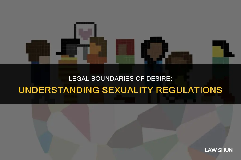 how sexuality is regulated by law