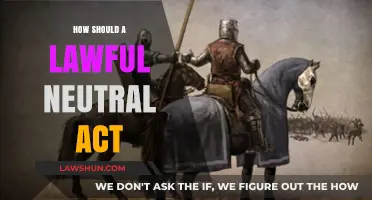 Lawful Neutral Principles: Balancing Order, Justice, and Impartiality in Action