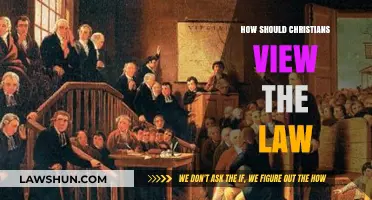 Christian Perspectives on Law: A Faithful Approach to Justice