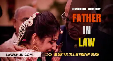 Respectful Ways to Address Your Father-in-Law: A Guide to Building Strong Relationships