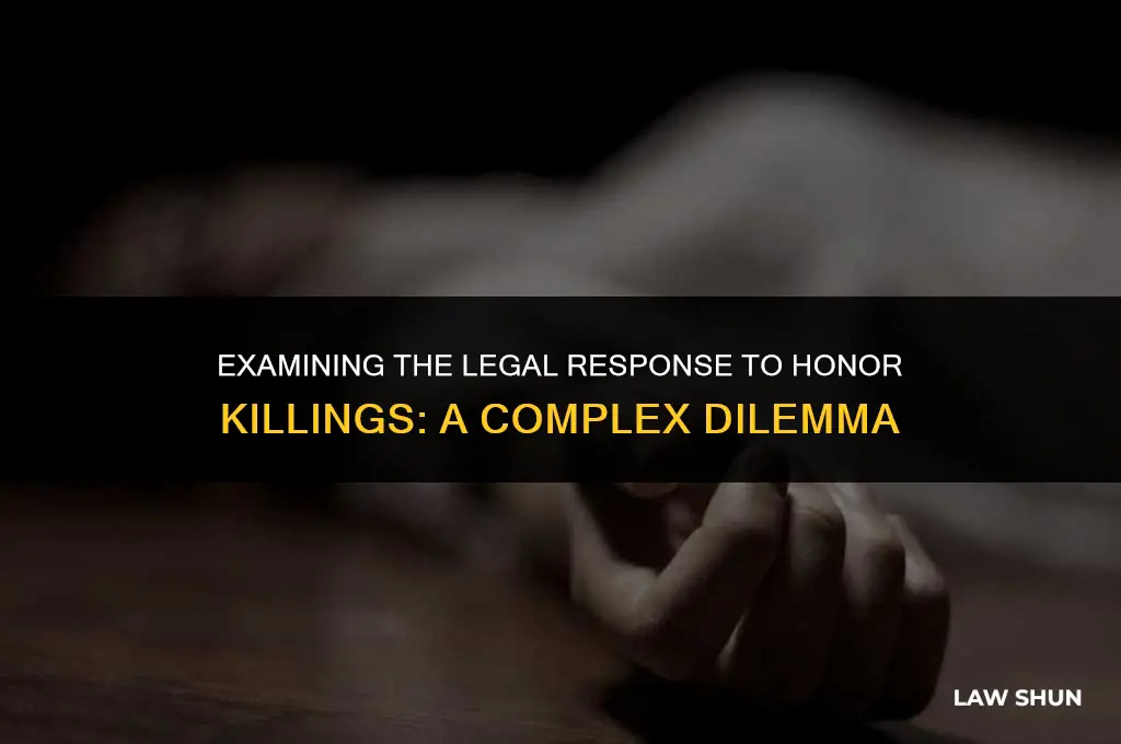 how should law treat honor killings