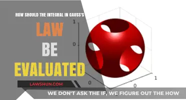 Evaluating the Integral in Gauss's Law: Techniques and Best Practices