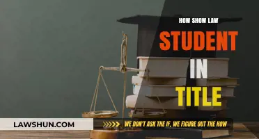 Crafting a Professional Title: How Law Students Can Stand Out