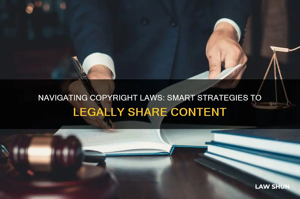 how slide past copyright laws