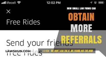 Small Law Firms: Strategies for Increasing Referrals