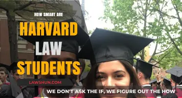 Harvard Law Students' Intelligence: Unveiling the Brilliance Behind the Degrees