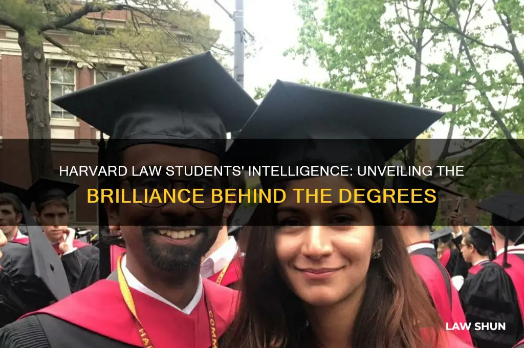 how smart are harvard law students