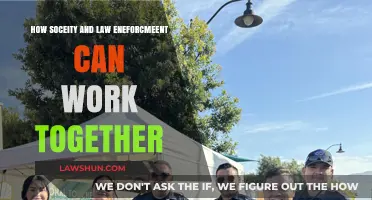 Society and Law Enforcement: A United Front