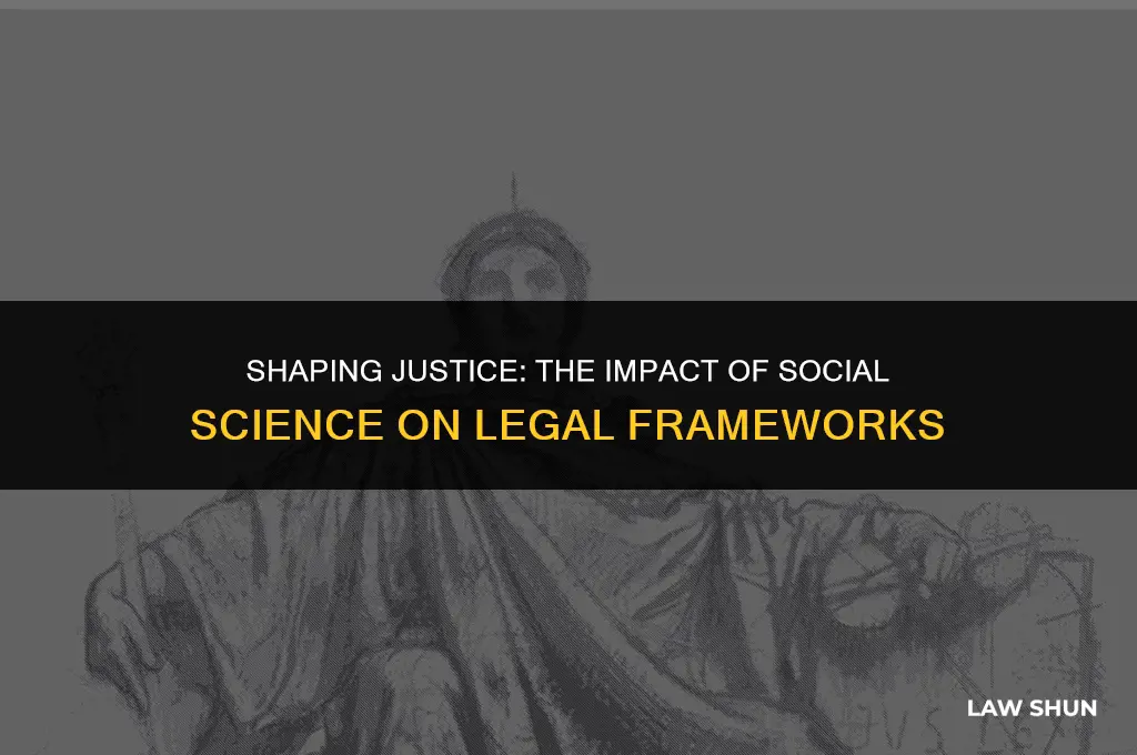 how social science research influences law