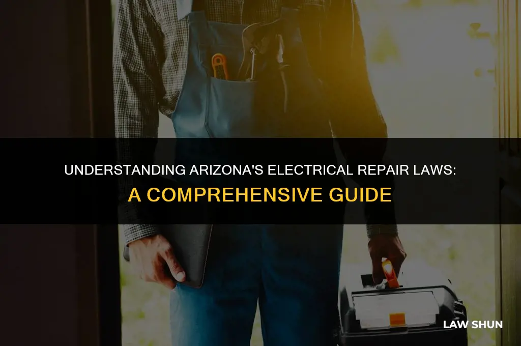 how soon electrical repairs arizona law