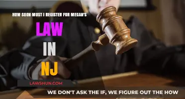 NJ Megan's Law Registration: Timely Compliance Deadlines Explained