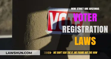 Arizona's Voter Registration Laws: How Strict Are They?