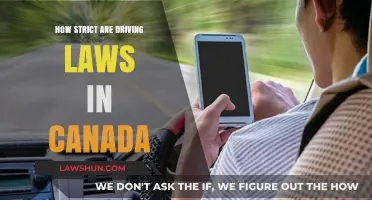 Canada's Strict Driving Laws: What You Need to Know
