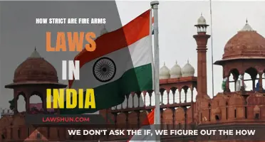 Firearm Laws in India: Strict or Lax?