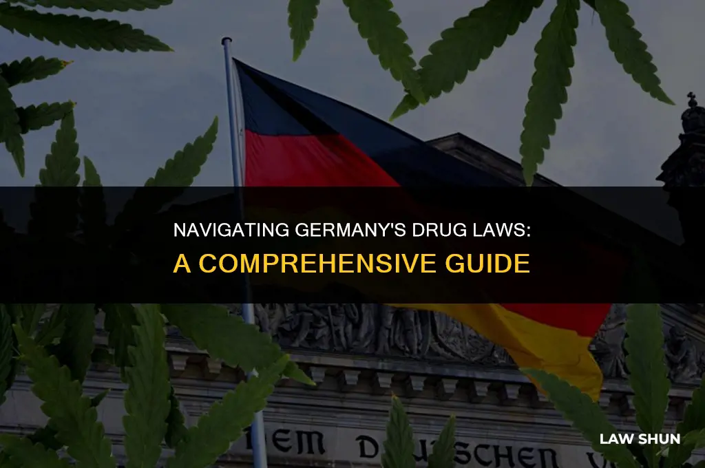how strict are germany drug laws