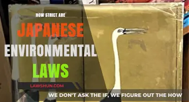Exploring the Rigor of Japan's Environmental Legislation
