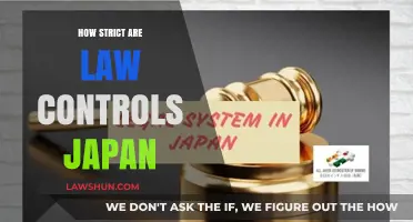 Navigating Japan's Legal Landscape: Understanding the Strictness of Law Controls