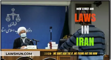 Navigating the Legal Landscape: Understanding the Strictness of Laws in Iran