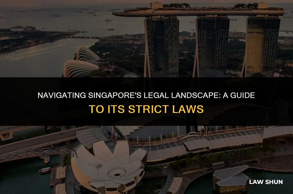 how strict are laws in singapore