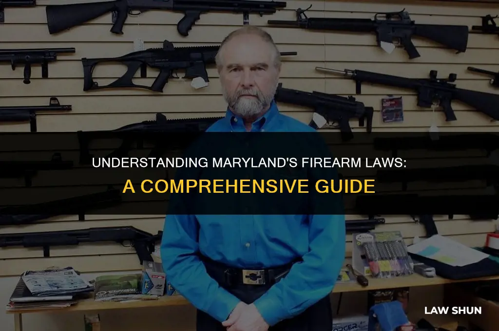 how strict are maryland firearms laws