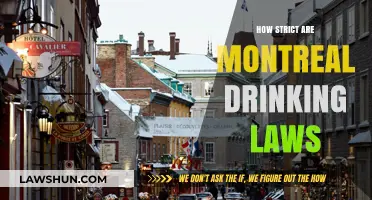 Exploring Montreal's Drinking Laws: A Guide to Responsible Enjoyment