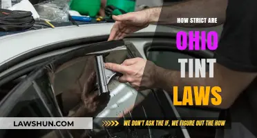 Ohio Tint Laws: Understanding the Strict Regulations and Penalties