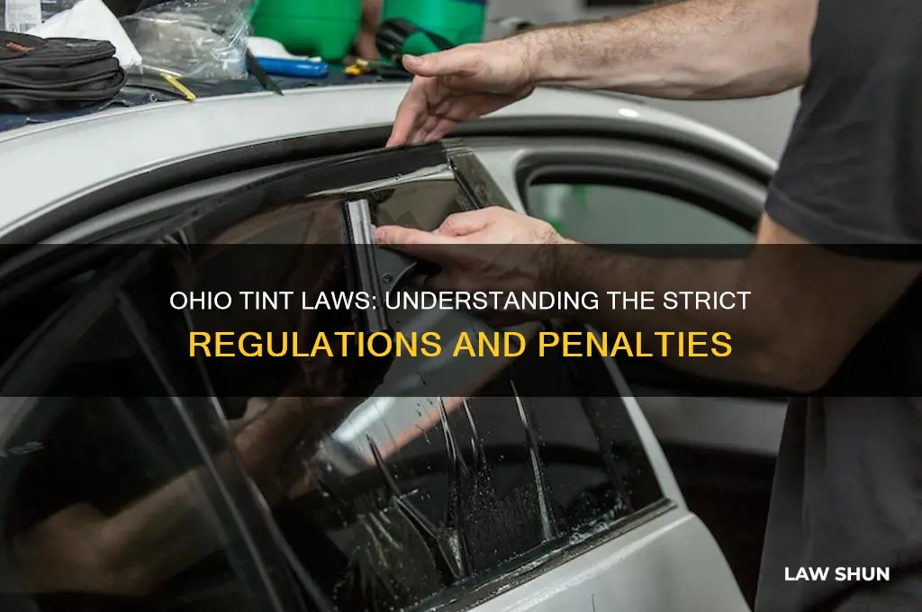 how strict are ohio tint laws