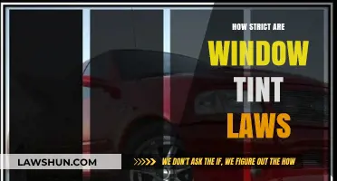 Understanding Window Tint Laws: A Comprehensive Guide