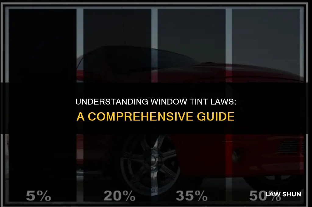 how strict are window tint laws