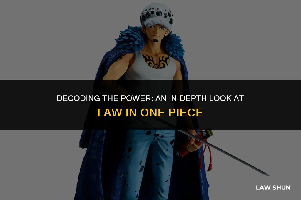 how strong is law one piece