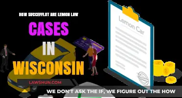 Lemon Law in Wisconsin: Success Rate Insights