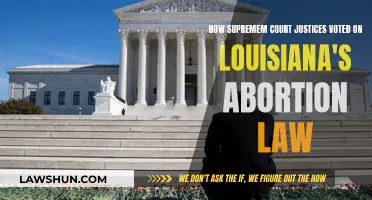 Louisiana Abortion Law: Supreme Court's Verdict and Justices' Votes