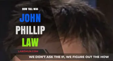 Exploring the Height of the Legendary John Phillip Law
