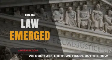 The Evolution of Tax Law: A Historical Perspective