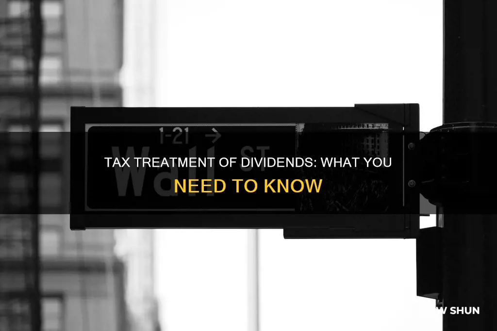 how tax law will treat dividends