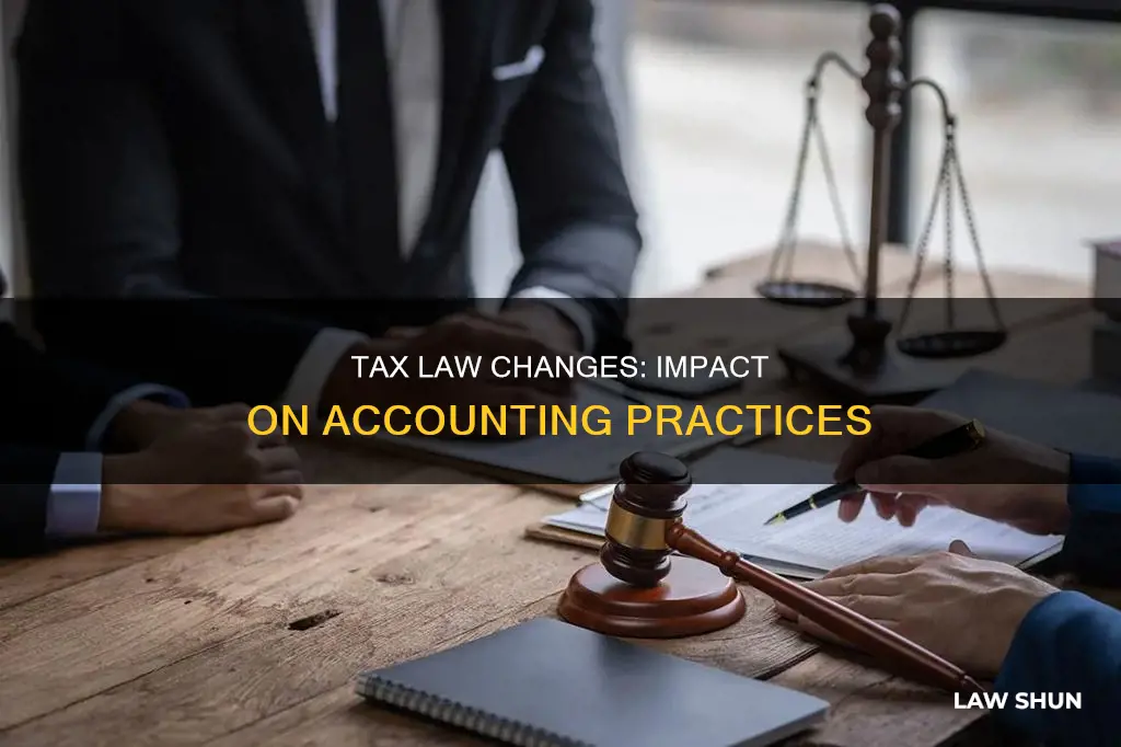 how tax laws affect accountants