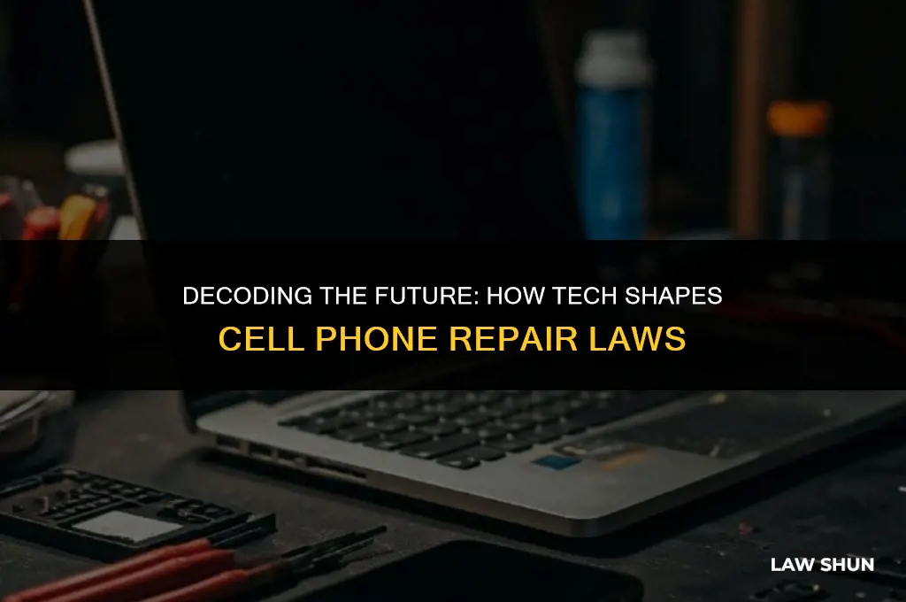 how tech cell phone repair law
