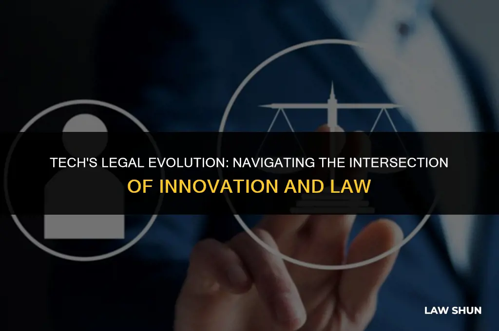 how technology advancements impact the law