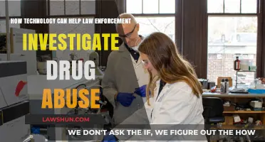 Tech Tools Aid Drug Abuse Investigations