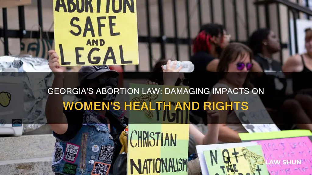 how the abortion law damages georgia